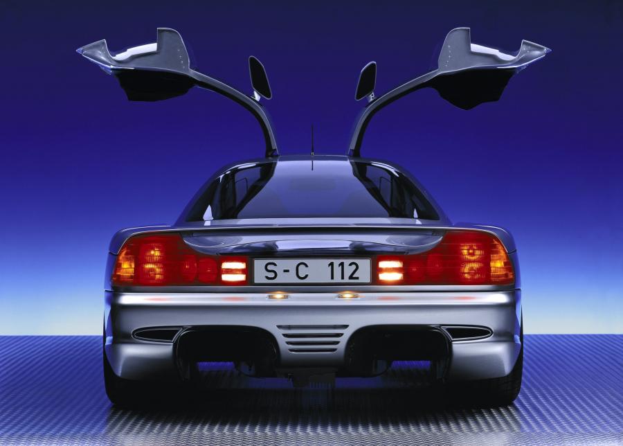  Mercedes-Benz C112 Concept 1991 года  (фото 3 из 22)